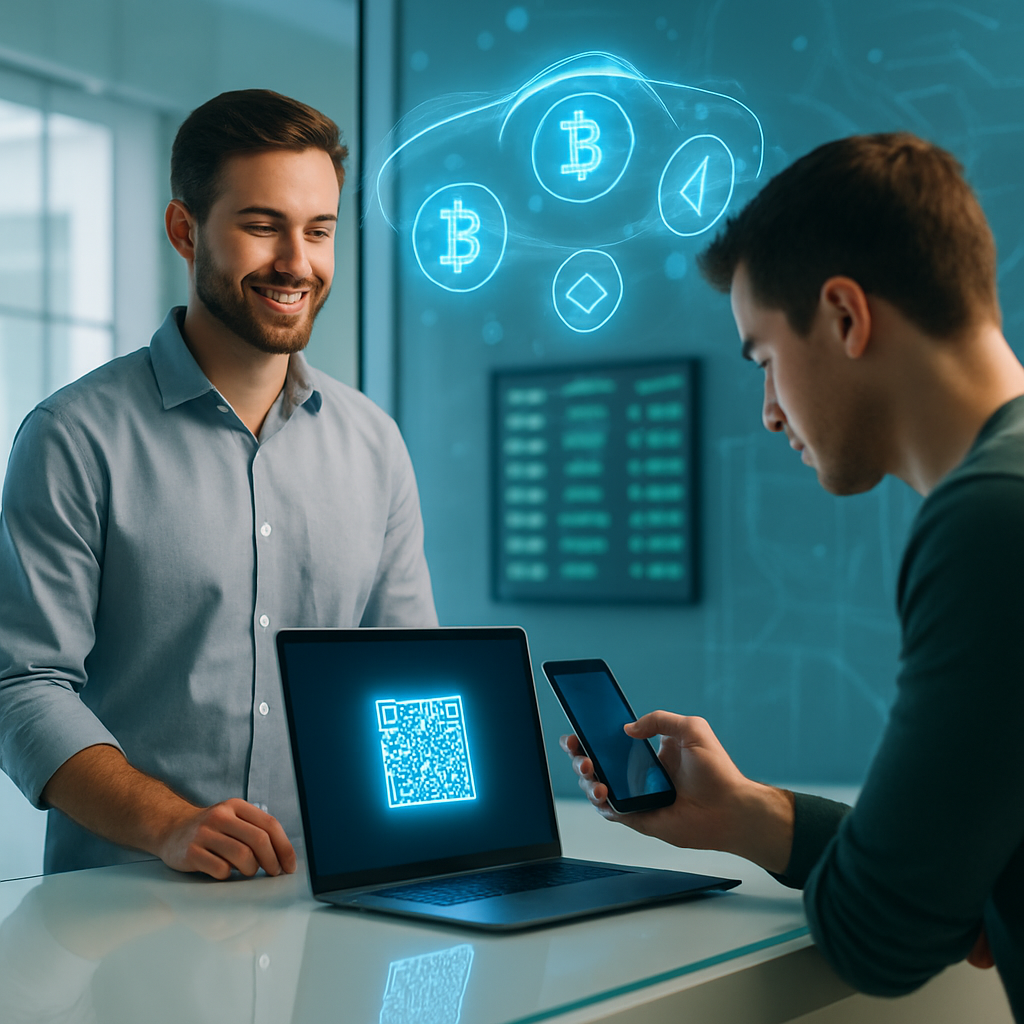 Ecommerce checkout with cryptocurrency